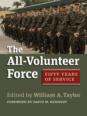 cover image of The All-Volunteer Force